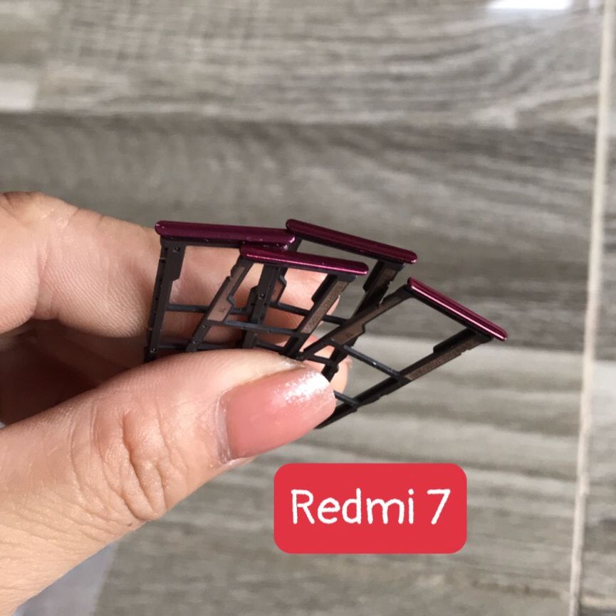khay sim xiaomi Redmi 7