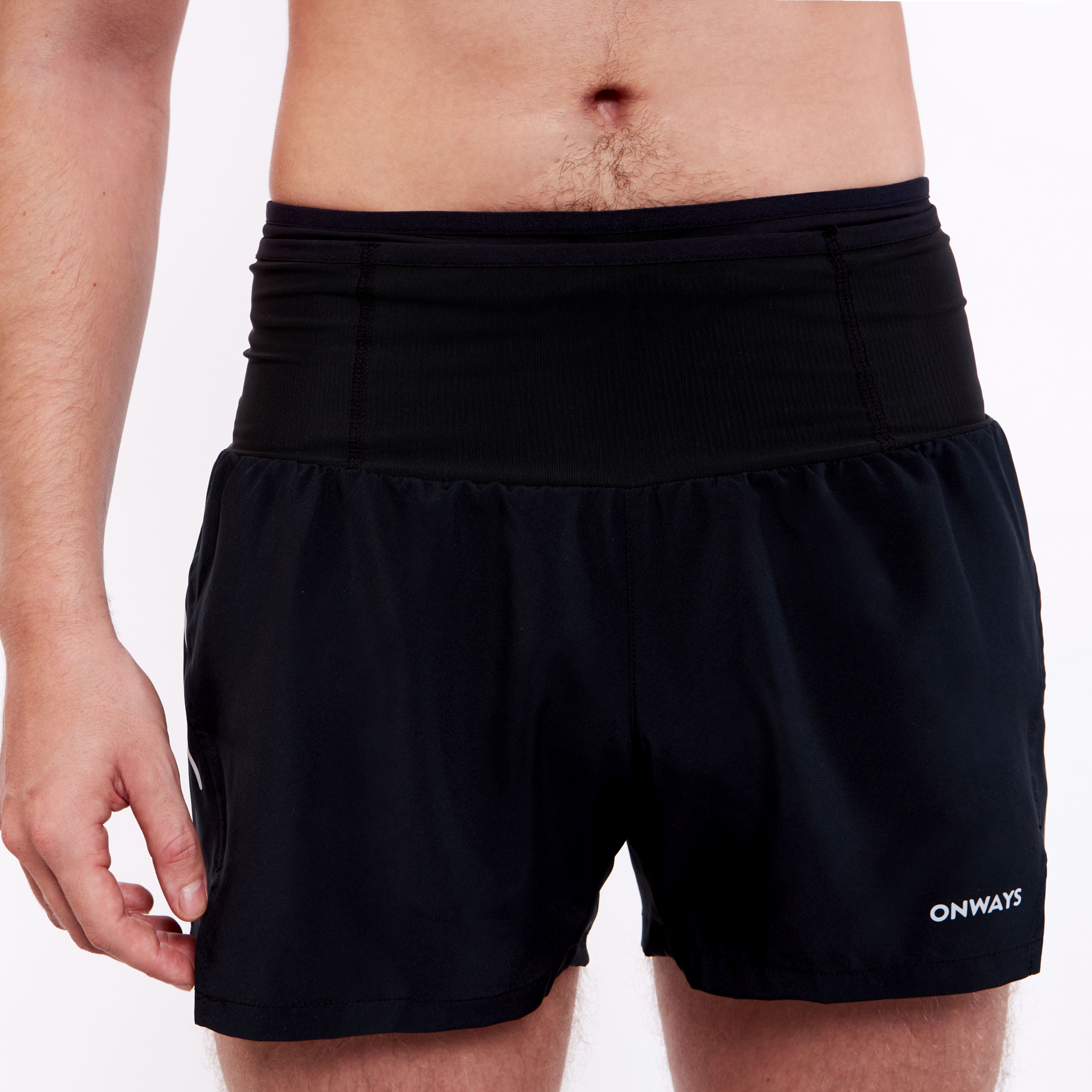 ONWAYS Quần Short Thể Thao Dù Running Plus Belt