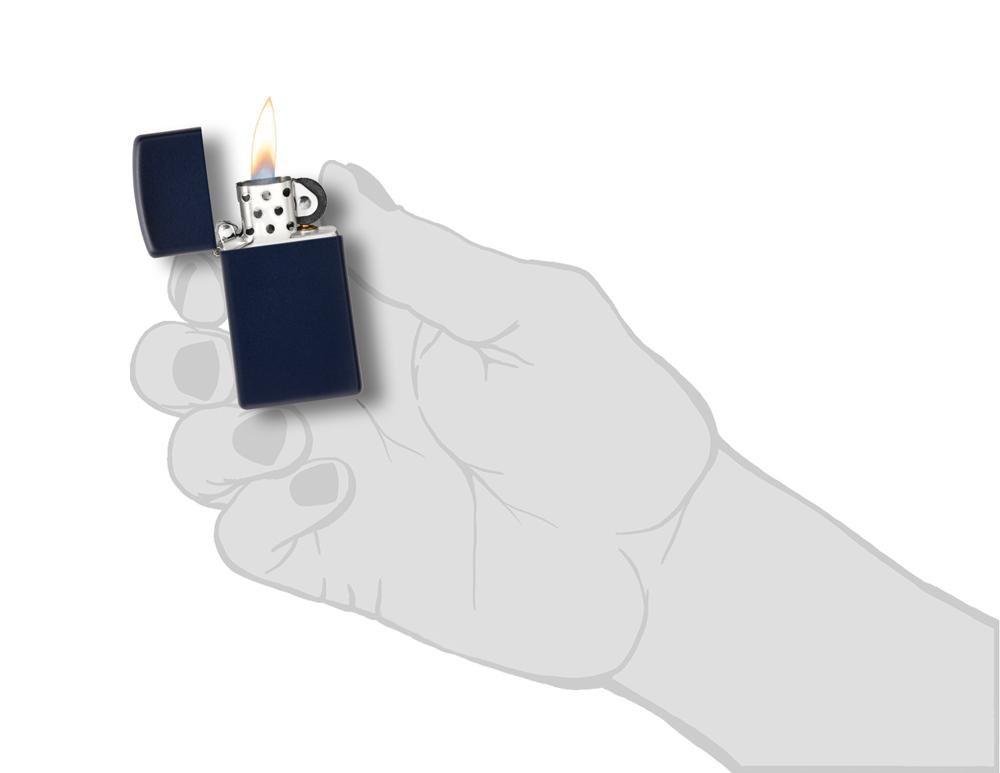 Bật Lửa Zippo Slim® Navy Matte 1639