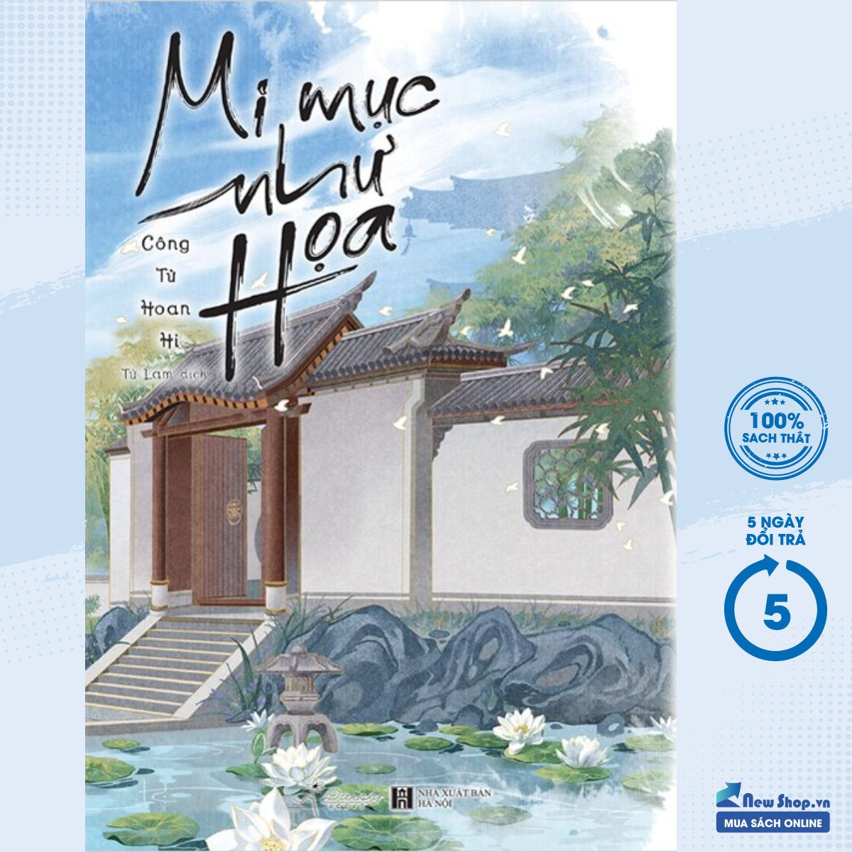 Sách – Mi Mục Như Họa - (AZ) – Newshop