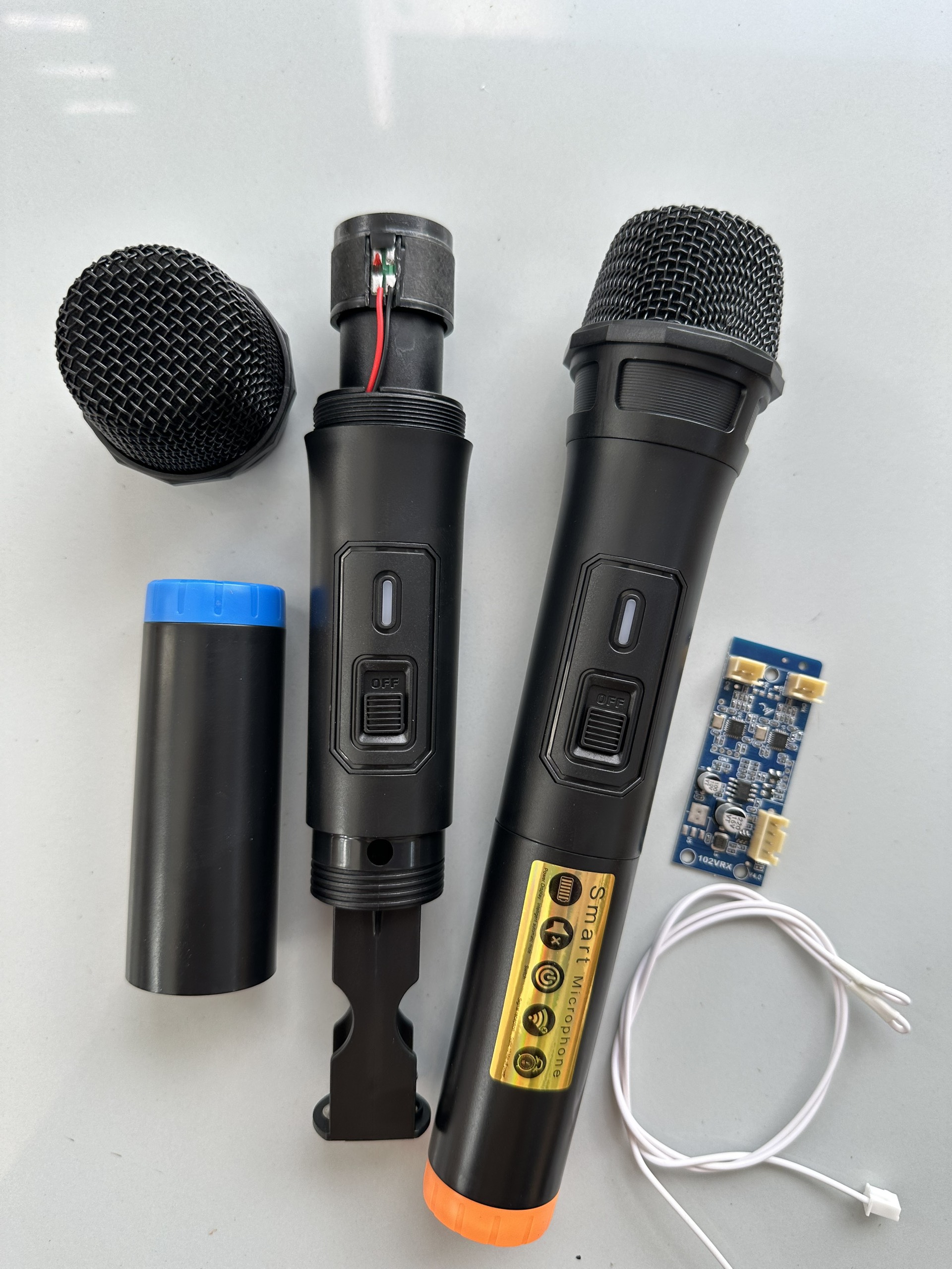micro không dây loa kéo VHF bản mới 2023