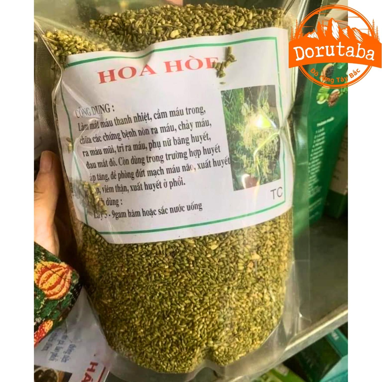 Trà nụ hoa hoè sấy khô 1kg loại 1. Thảo dược nụ hoa hòe quẻ phơi khô sao vàng giúp thanh nhiệt, giảm mỡ máu, ổn định huyết áp