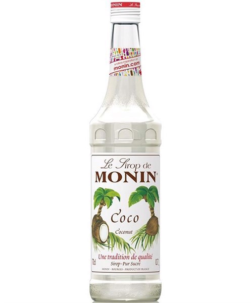Syrup Monin Coconut ( Dừa) 700ml (Chai)