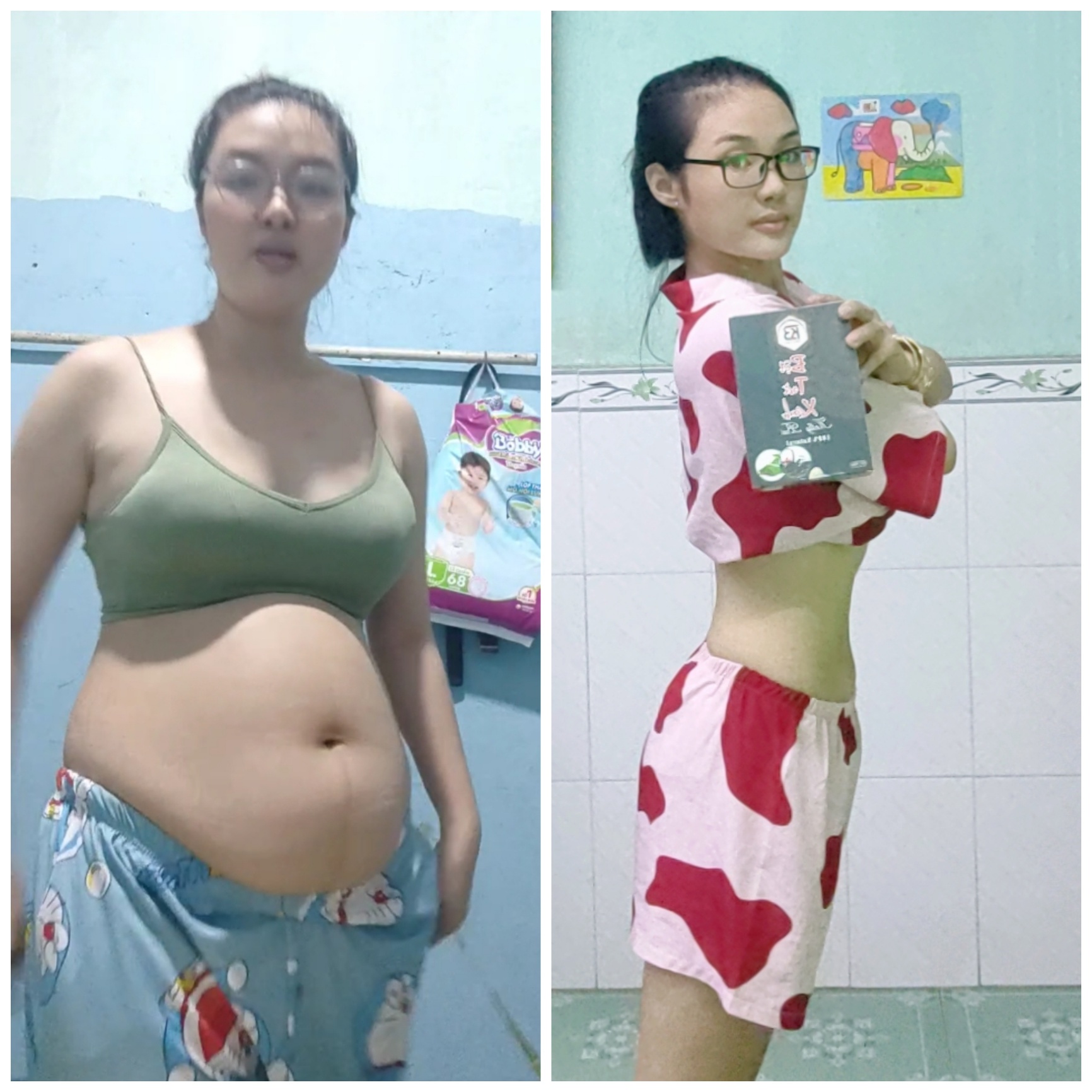 bột trà xanh kelly bùi