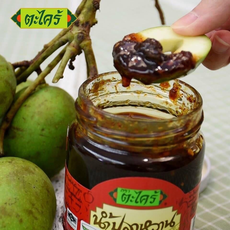 [HCM]Sốt Mắm Chấm Xoài NAMPLAWAN Thơm Ngon Thái Lan