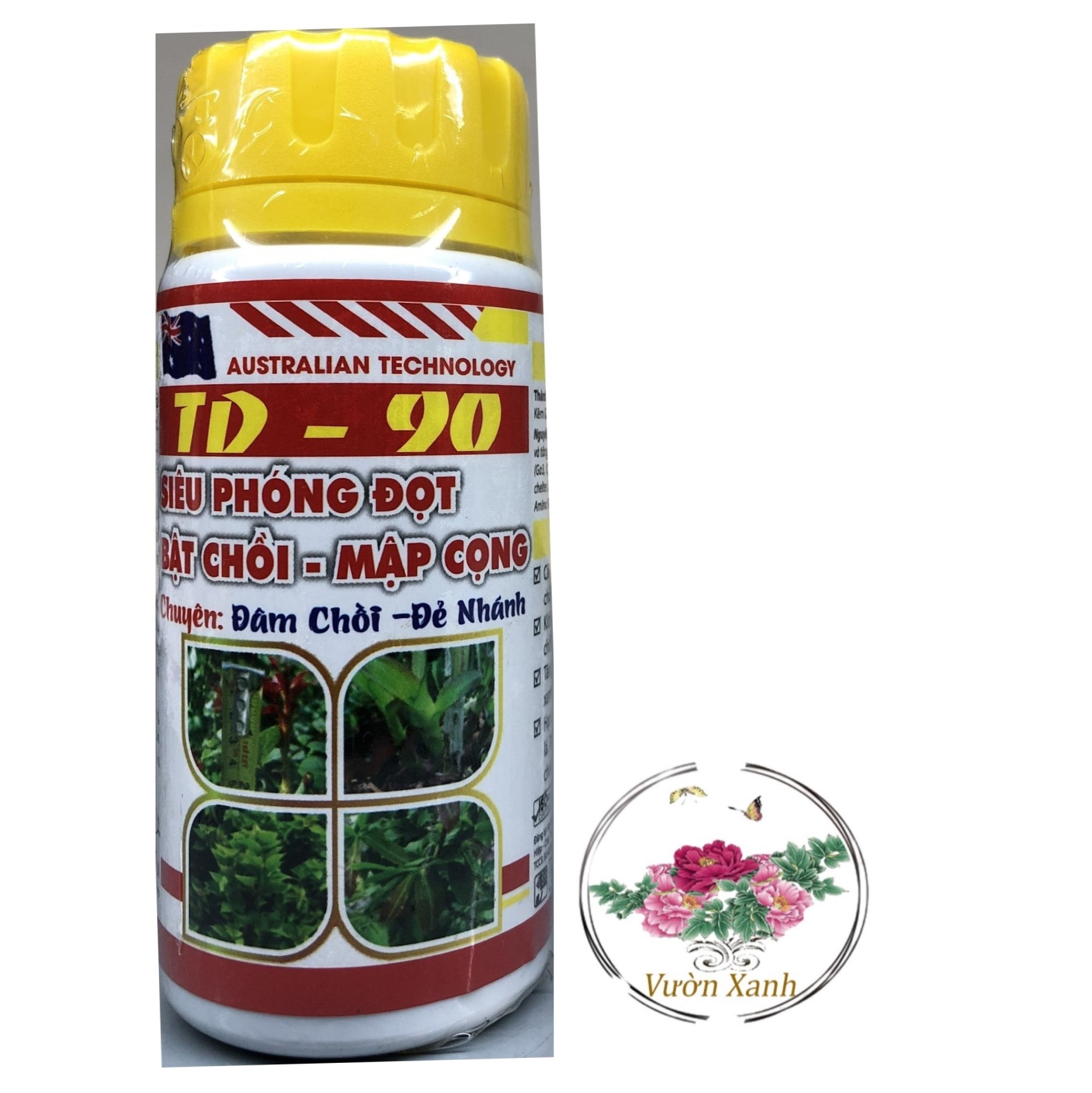 Phân bón phóng đọt bật chồi mập cọng td 90-úc - #560a# 100ml