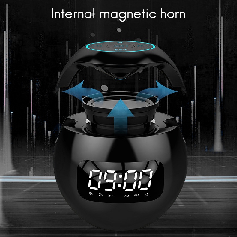 Loa Trứng Bluetooth 360 - Model GS009 có đèn led