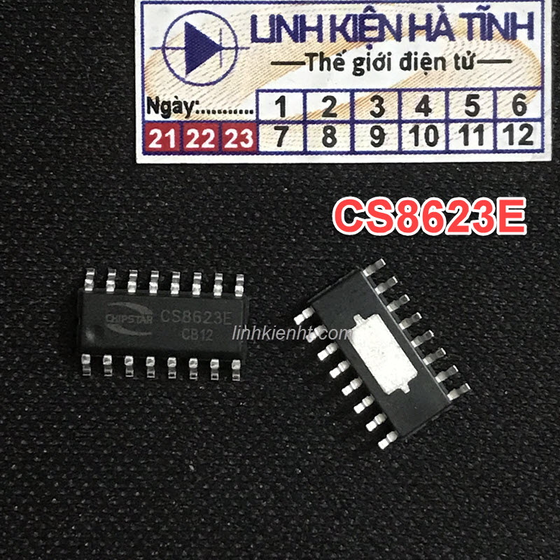 Combo 2 con ic công suất CS8623E CS8623 8623 (tương đương CS8622E) mới chính hãng