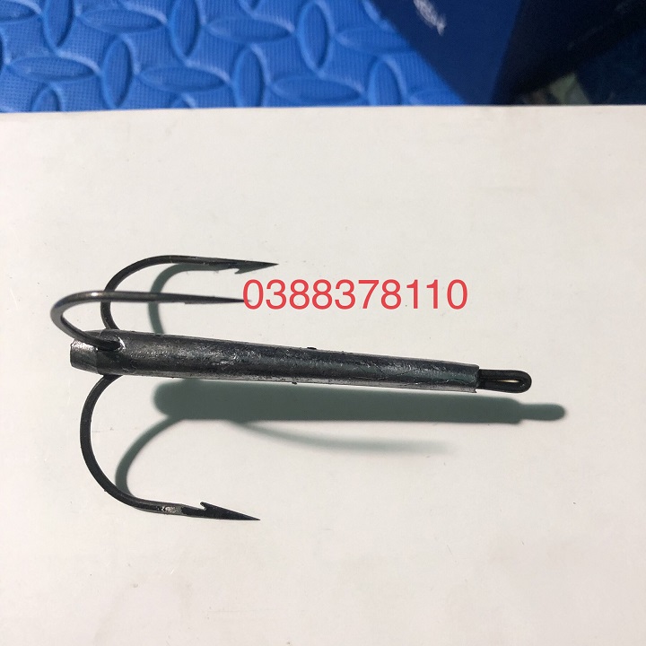 Lưỡi Câu Ba Tiêu Giật Chì Cao Cấp
