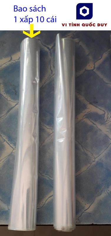 Mua 2 xấp Bao kiếng bao sách học sinh. 1 xấp 10 cái. 2 xấp 20 cái. Vi Tính Quốc Duy