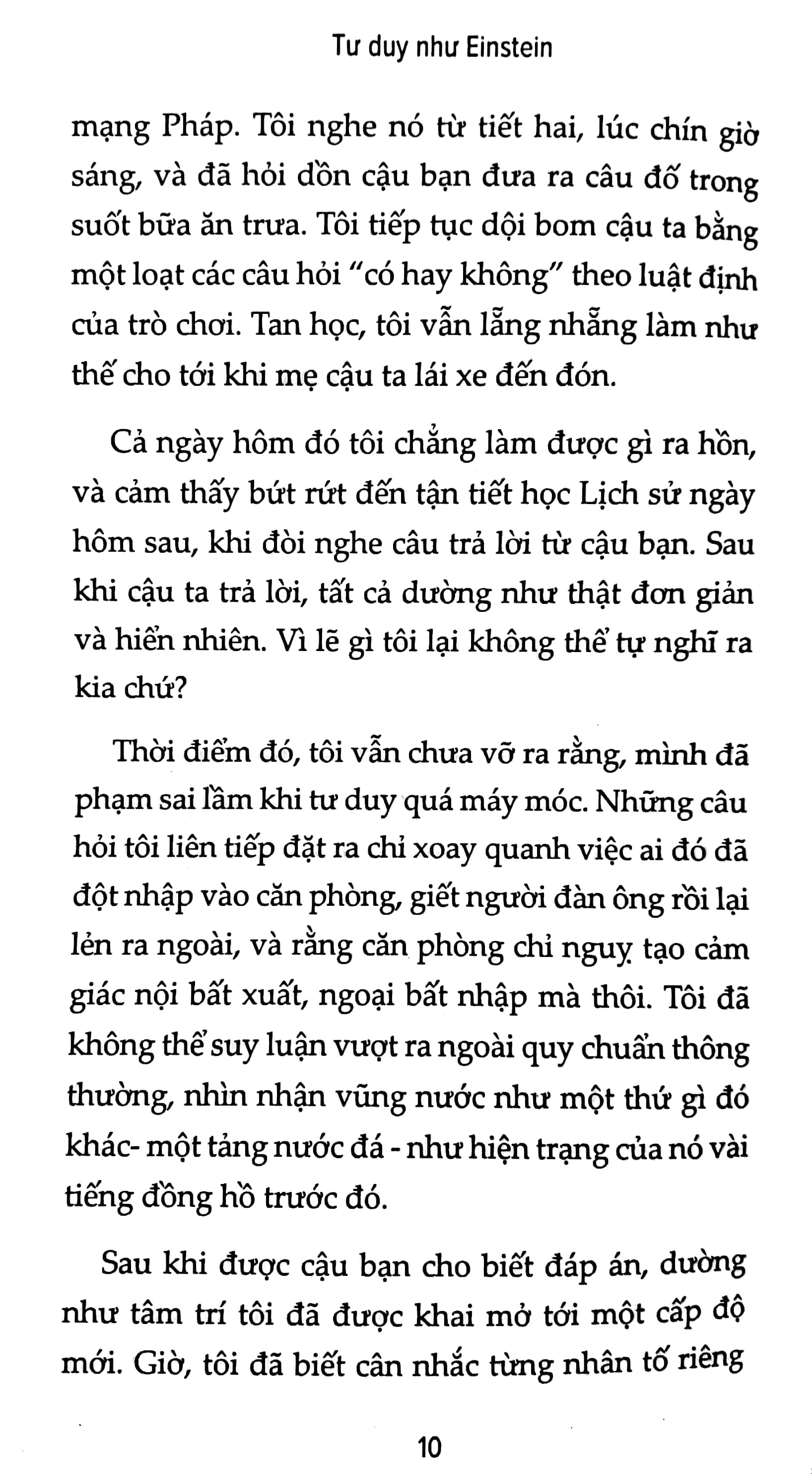 Fahasa - Tư Duy Như Einstein