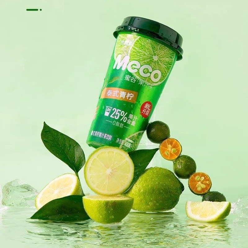 Trà Meco Hoa Quả Pha Sẵn Cốc 400ml