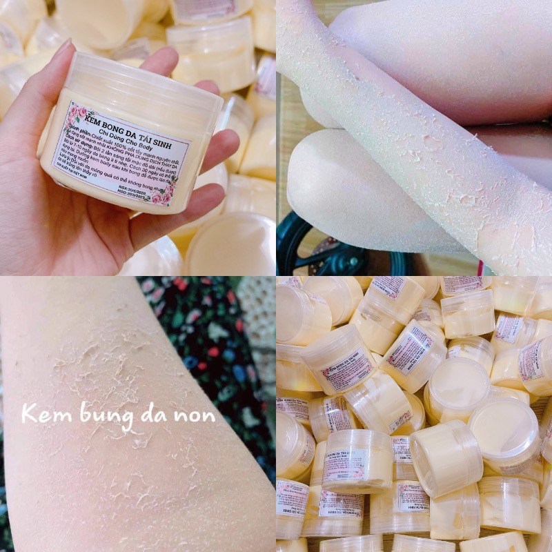 Kem Bong Da Tái Sinh Body 150g