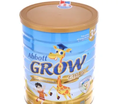 Sữa bột Abbott Grow Gold 3+ lon 1.7kg (cho bé 3 - 6 tuổi) - HSD Luôn Mới
