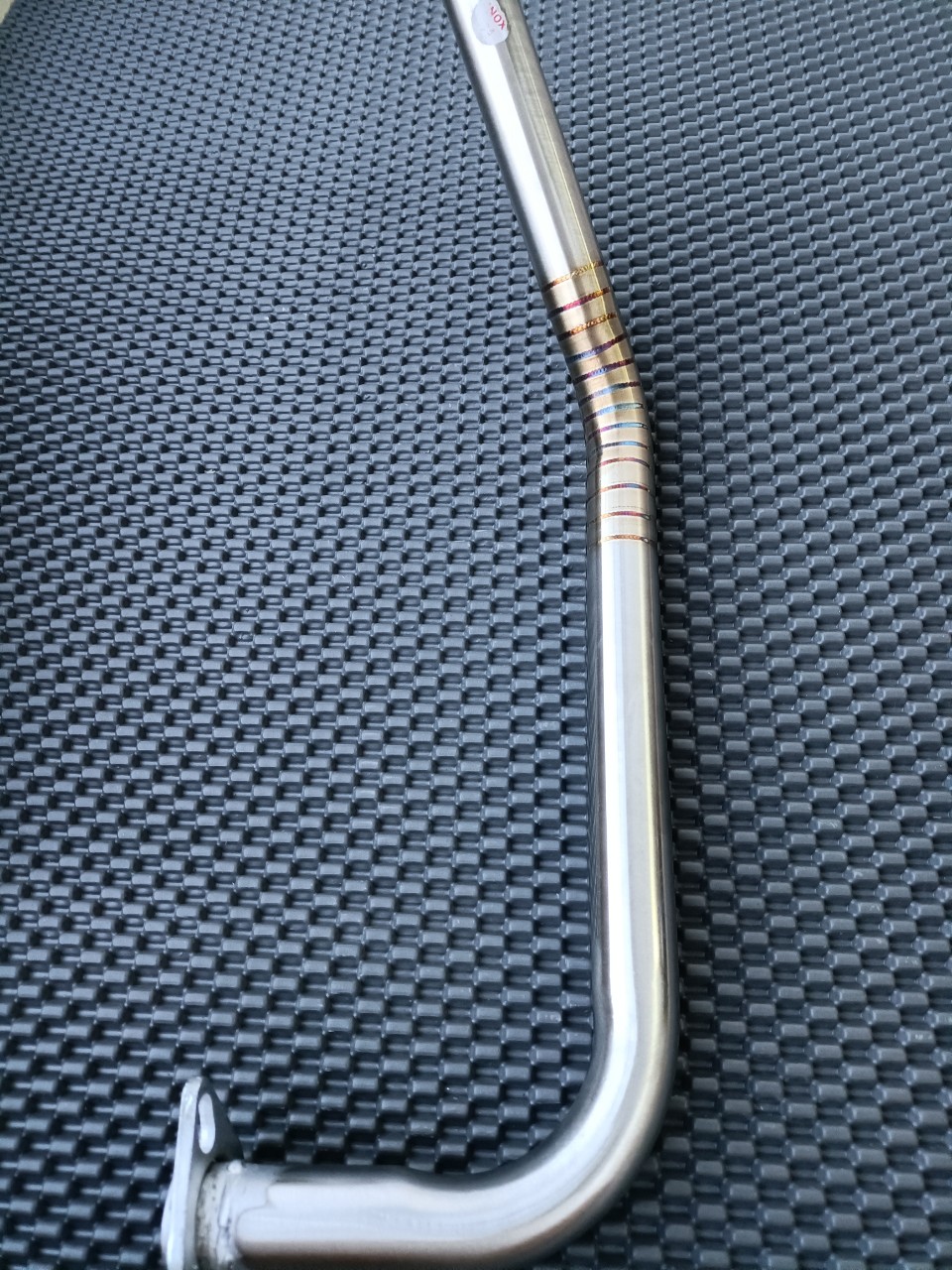 Cổ pô airblade 2013 - 2021 inox 304