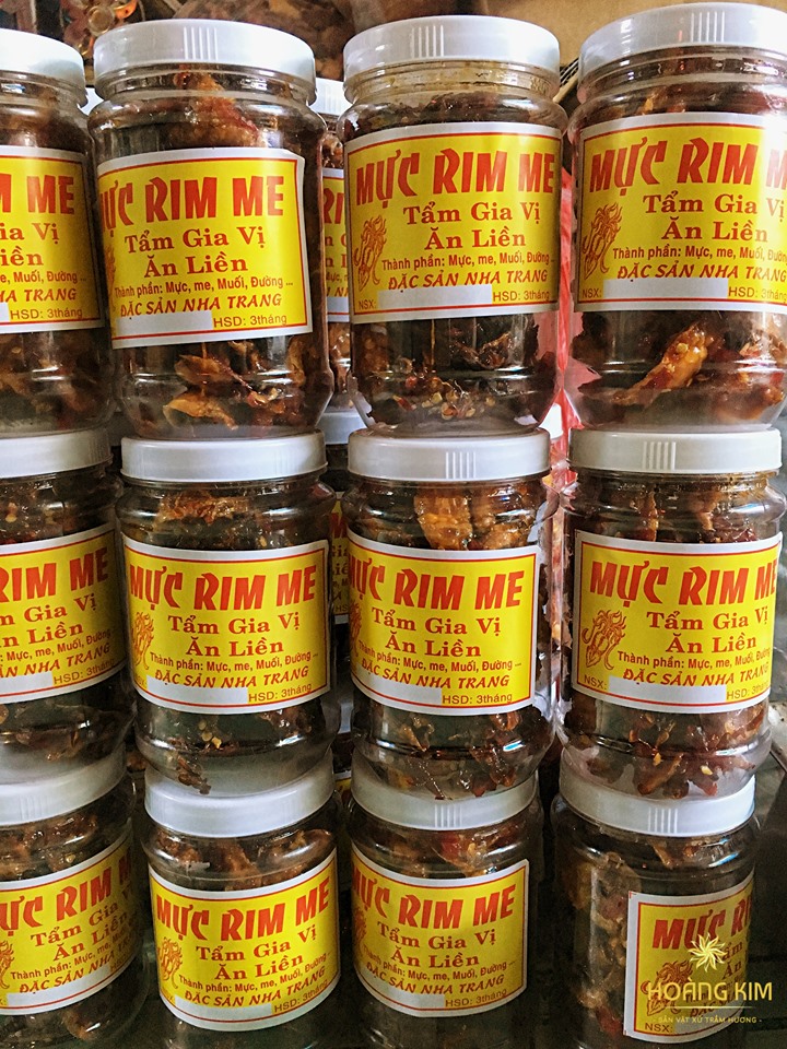 Combo 2 hũ Mực rim me Đặc sản Nha Trang