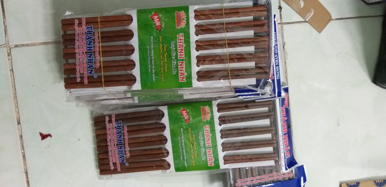Đũa gỗ căm xe Thành Nhân