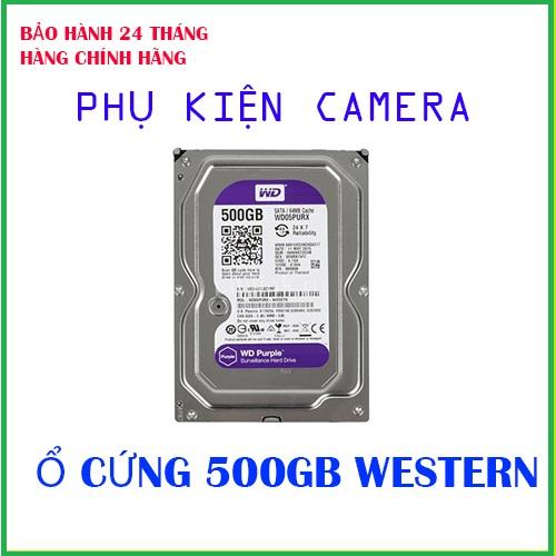 Ổ CỨNG 500GB WESTER