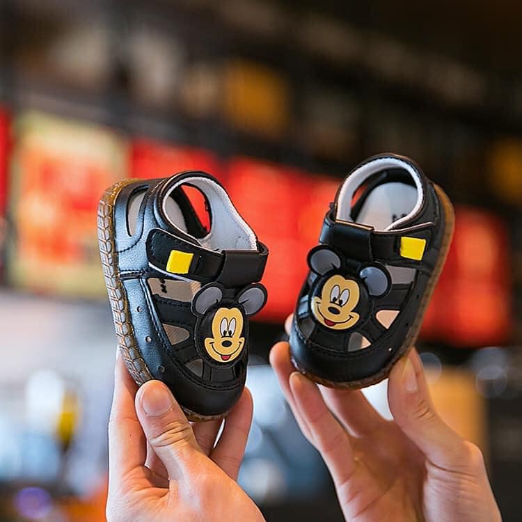 DÉP RỌ MICKEY TẬP ĐI CHO BÉ