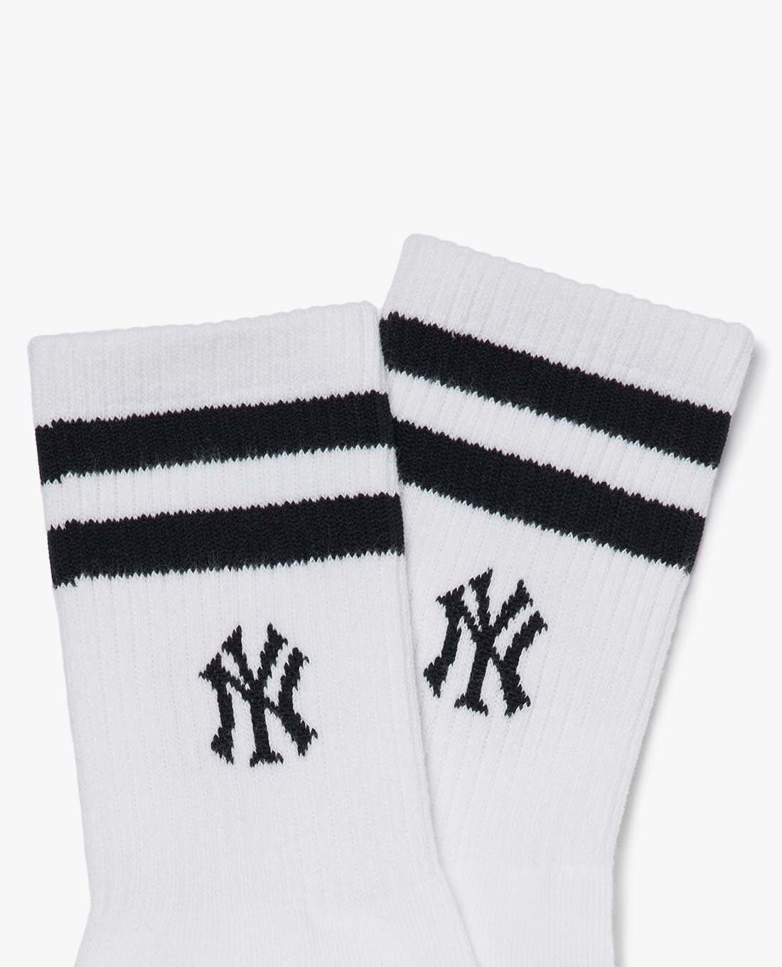 [Chính hãng] Tất/Vớ MLB cổ cao Two Line Small Logo