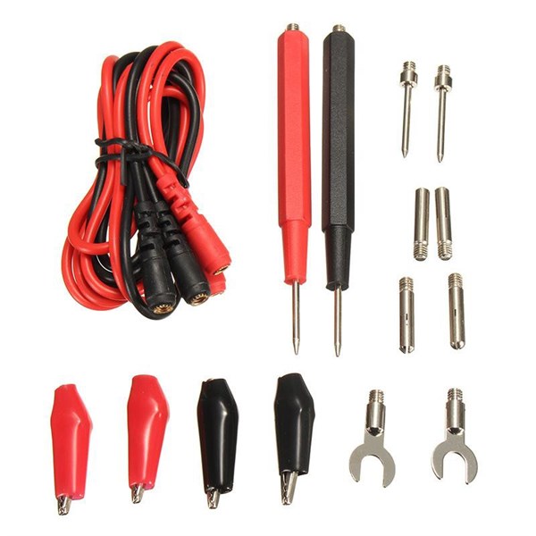[HCM]Bộ dụng cụ đo đồng hồ vạn năng 16 món