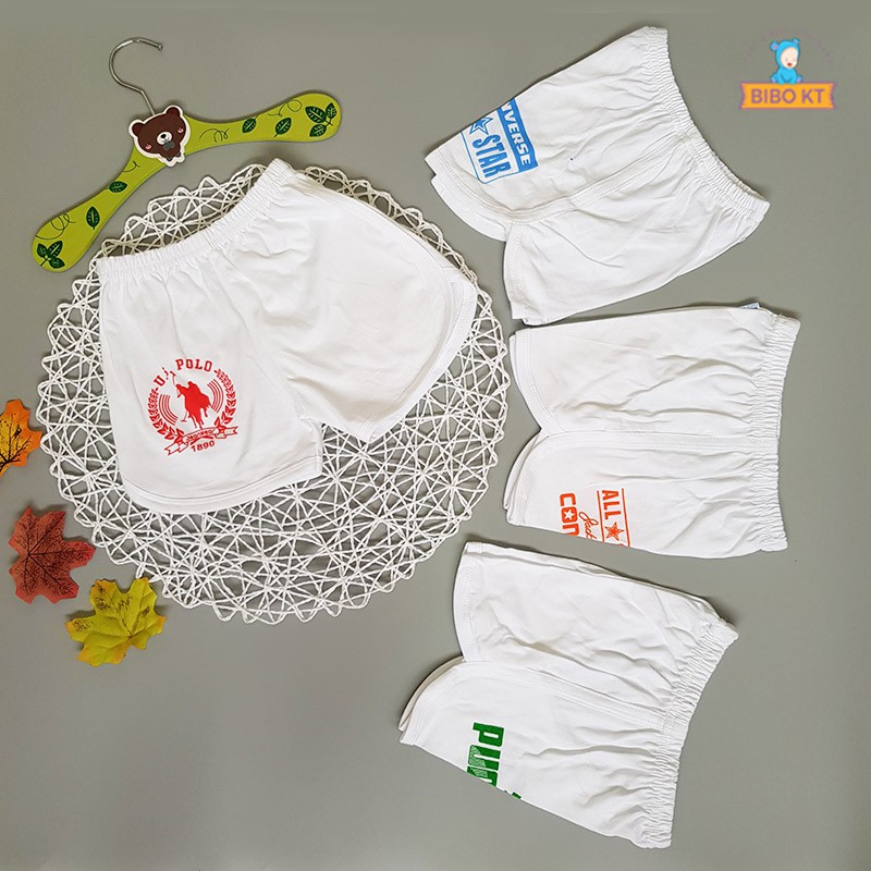Quần thể thao cotton 100% Bibo Kim Thu size 1-10 (4-22KG)