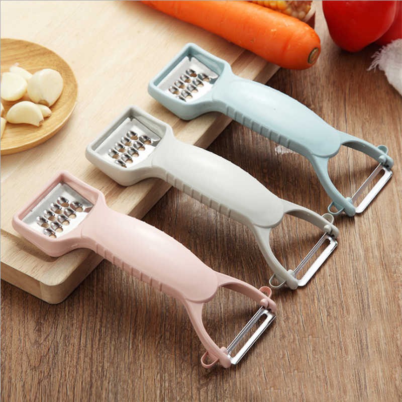 Dao bào da năng Dụng cụ bào gọt củ quả đa năng 2 đầu