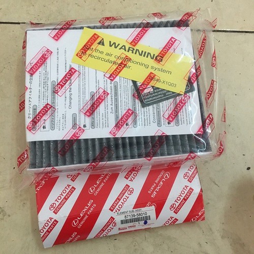 Lọc gió điều hòa Toyota INNOVA , VIOS , AITiS đời 2016-2019 than hoạt tính ( Loại 1)