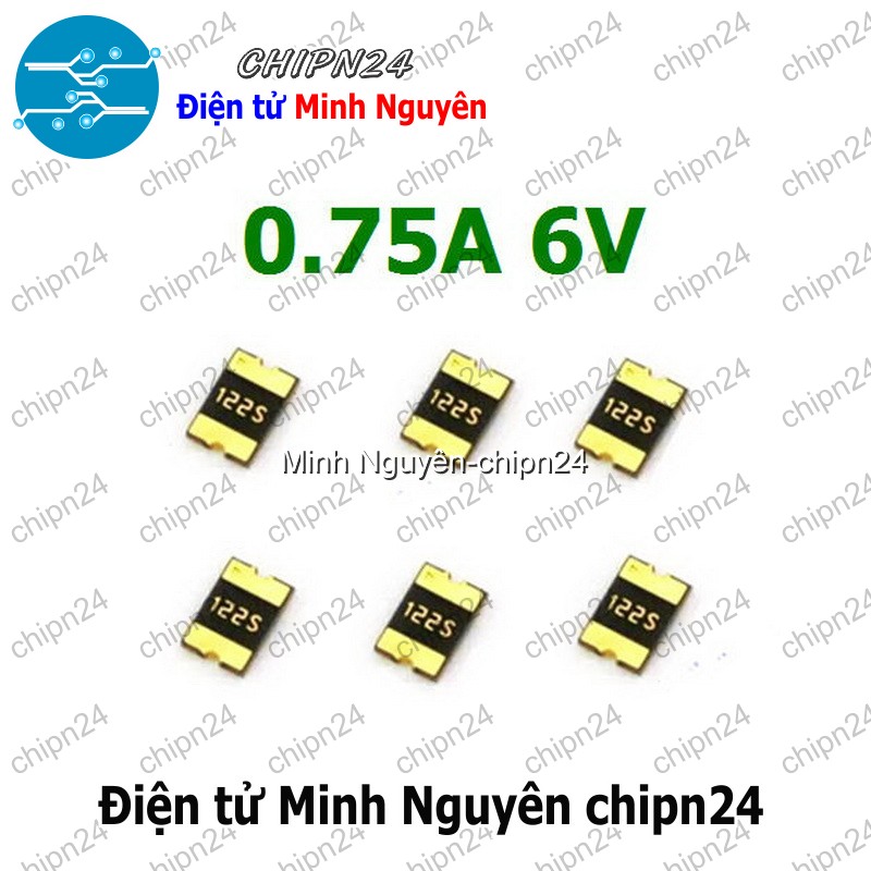 Cầu Chì Tự Phục Hồi CCTPH 1206 6V (0.03A/0.05A/0.1A/0.12A/0.16A/0.2A/0.25A/0.3A/0.5A/0.75A/1A/1.1A/1.5A/2A/3A/3.8A/4A/5A) - HHH.00454
