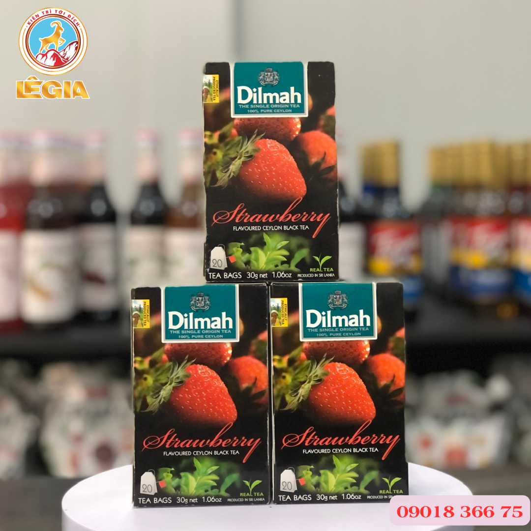 TRÀ DILMAH DÂU 30G