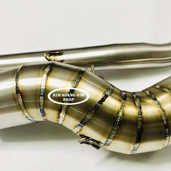 Cổ Lon 2 Khúc Inox 304 SIZE 27 cho Raider FI