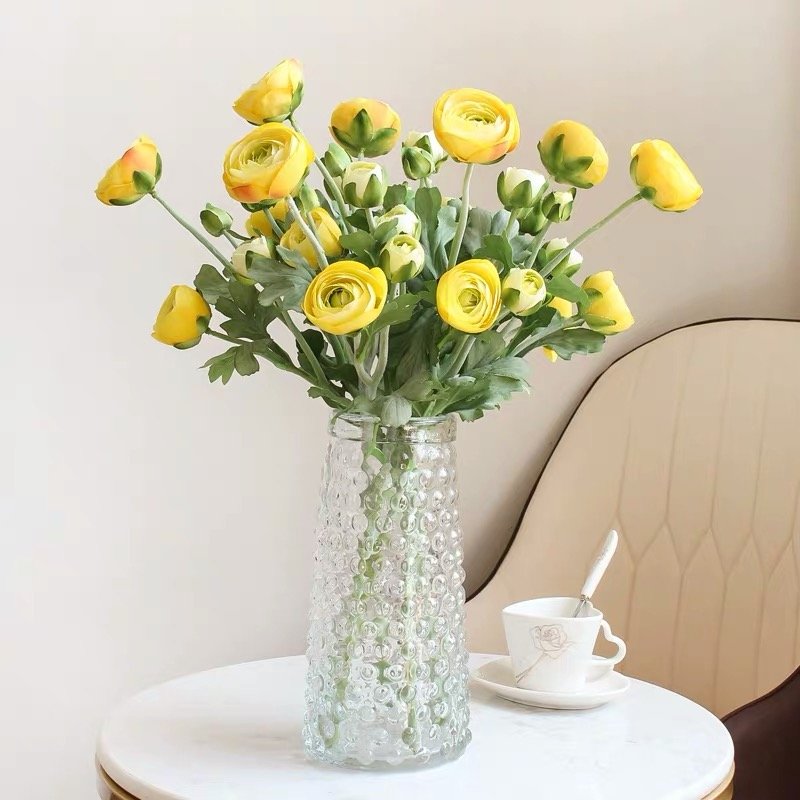 Hoa Lụa Cành Hoa Trà, Hoa Mao Lương Giả