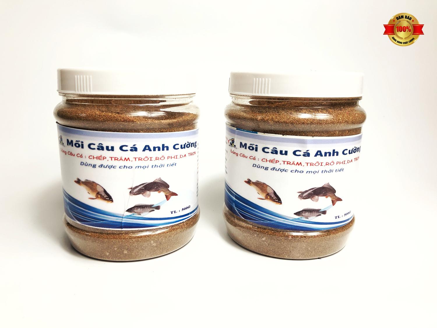 Mồi Câu Cá CHÉP. TRẮM, TRÔI, RÔ PHI Anh Cường Cao Cấp Siêu Nhạy