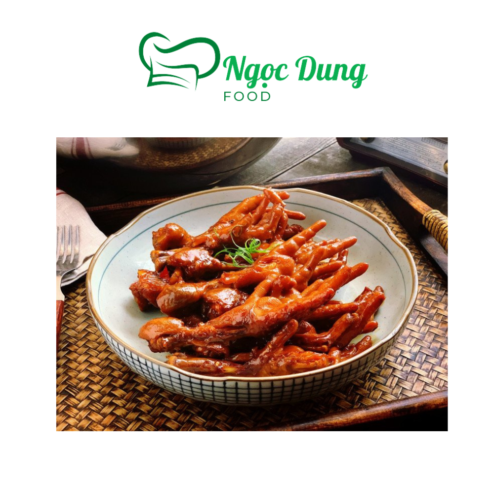 Chân gà rút xương 1kg net 5 (giao hỏa tốc TPHCM)