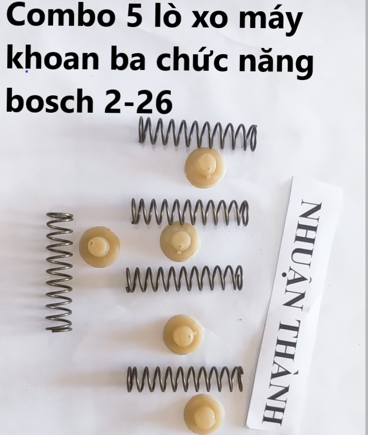 Lò xo máy khoan bê tông ba chức năng 2-26