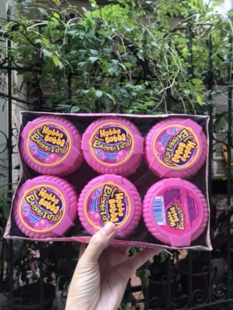 Kẹo Cao Su Cuộn Hubba Bubba 56G Đức|Cola