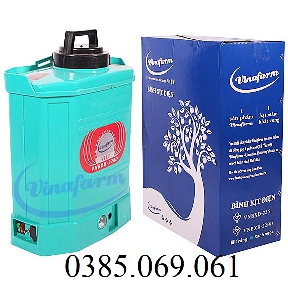 Bình Xịt Điện Vinafarm 22BD