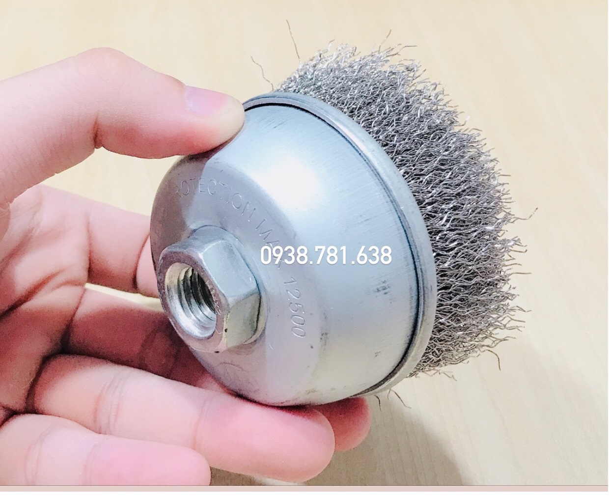 Chén Cước inox 3 inch