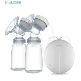 Máy hút sữa điện đôi Real bubee