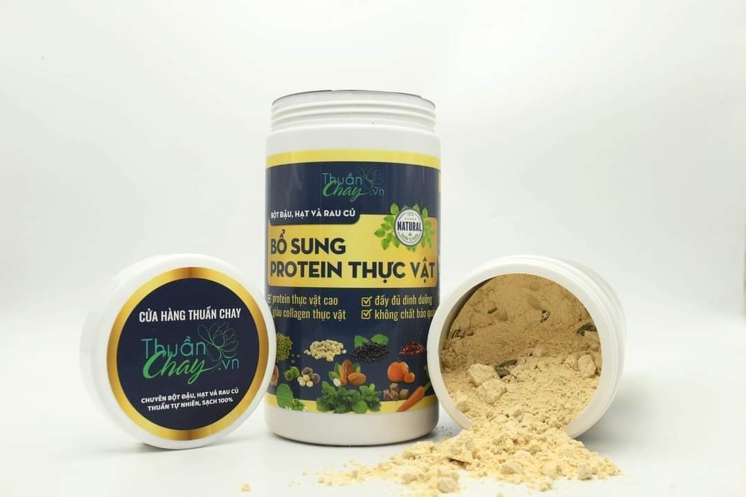 BỘT NGŨ CỐC ĐẬU HẠT RAU CỦ PROTEIN