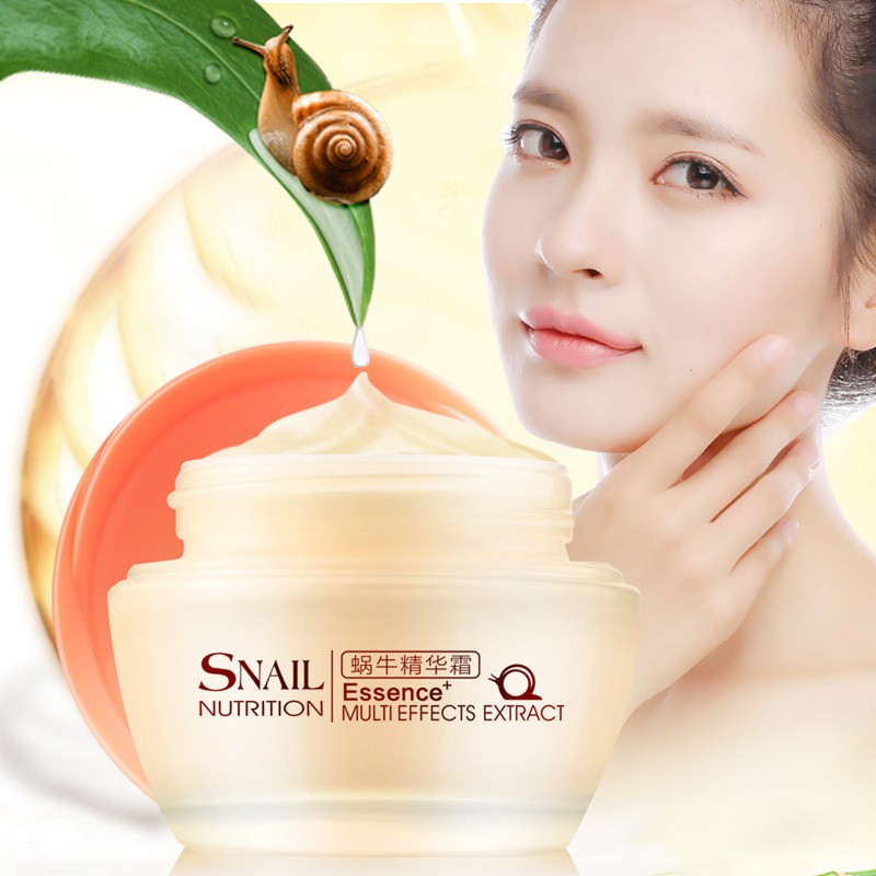 [HCM]KEM ỐC SÊN SNAIL #LAIKOU