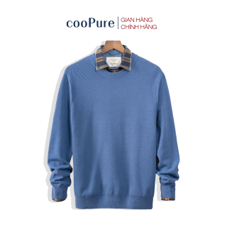 Áo Len Dệt Angora Extrawarm cooPure NO.2615, áo len dệt chất liệu lông thỏ siêu ấm phom Slimfit NO.2615 thumbnail