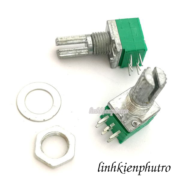 [HCM]Combo 2 Biến trở đôi 10K - RK097G