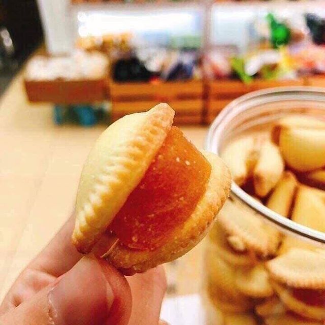 Bánh sò thơm Thái Lan 350gram (Bánh sò khớm Thái Lan)