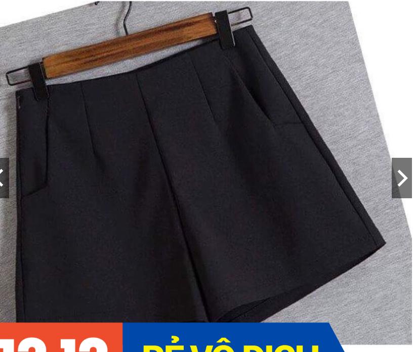 Quần short nữ