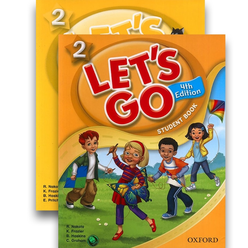 Bộ let’s go 2 4th edition
