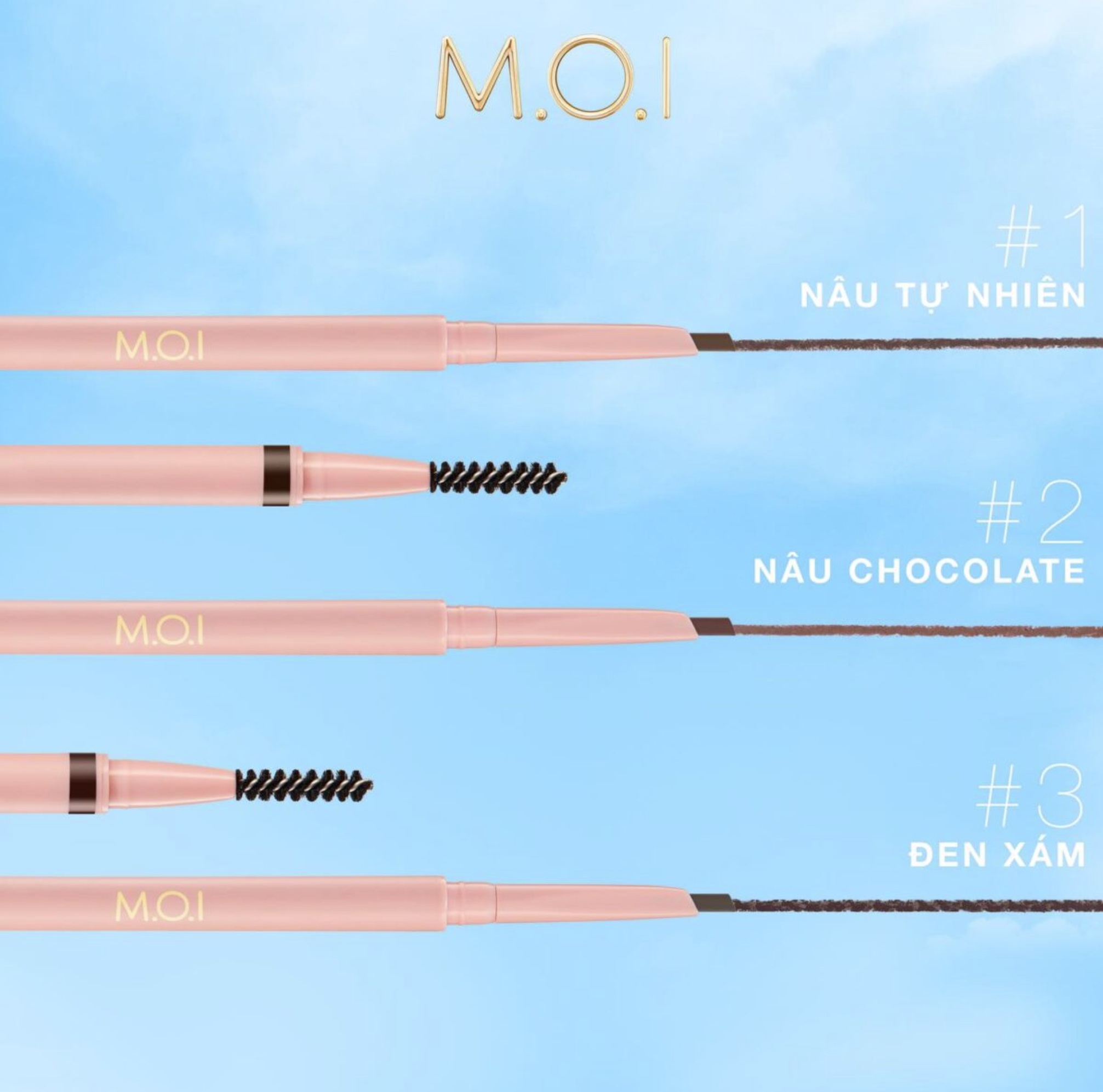 CHÌ KẺ MÀY M.O.I PERFECT SHAPE EYEBROW - HỒ NGỌC HÀ