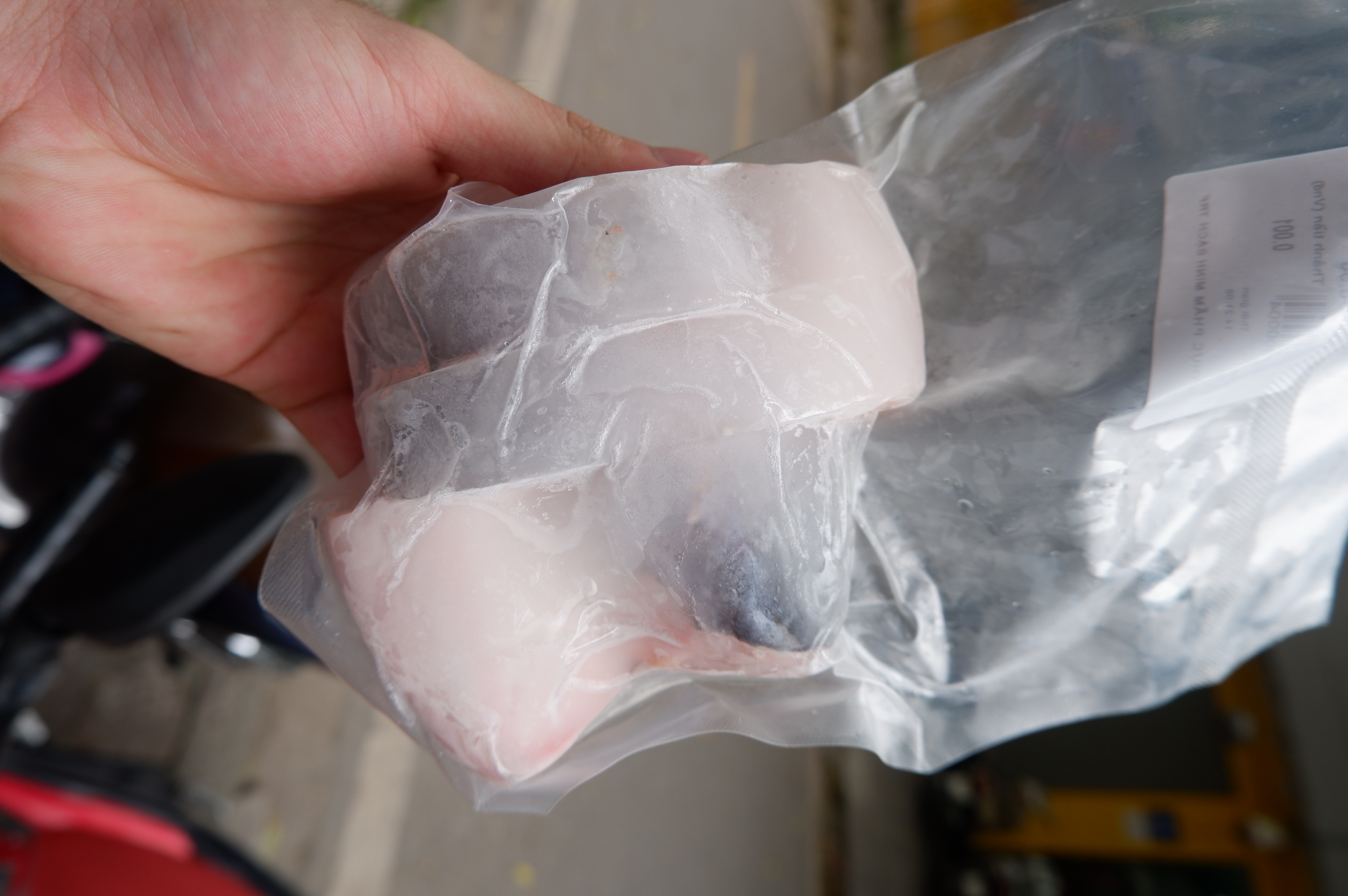 Cá ba sa nguyên con cắt khúc làm sạch 1kg [Chỉ giao hỏa tốc HN]