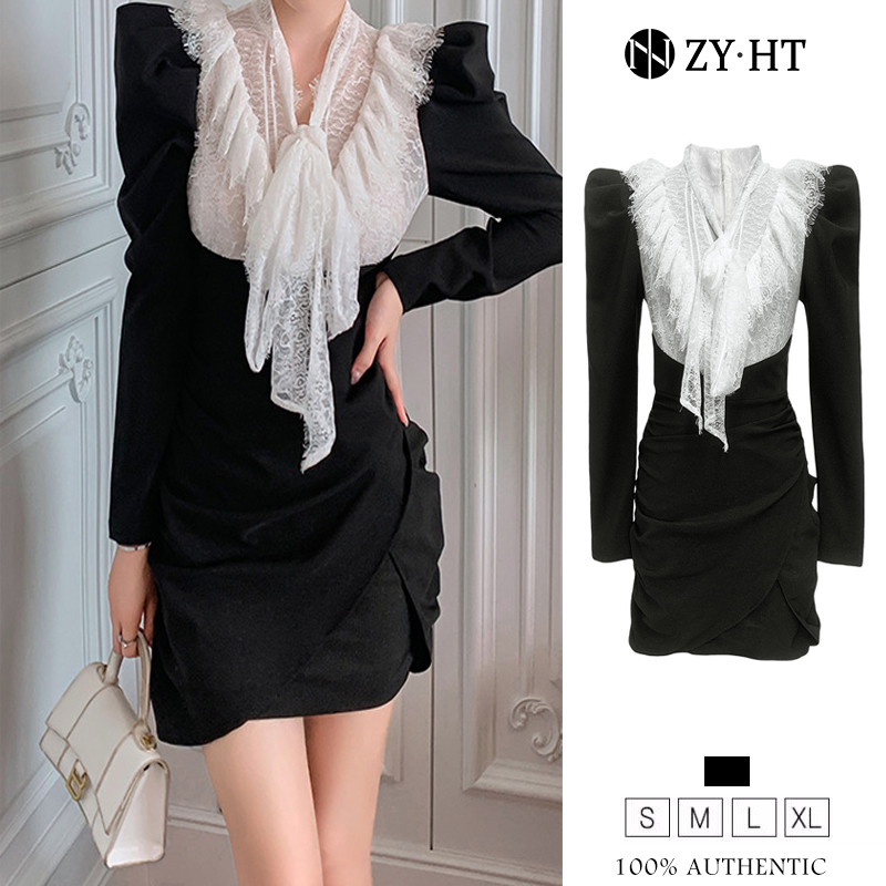 ZYHT eravogue Đầm nữ dự tiệc cưới đẹp váy đi tiệc cưới Đầm váy phong cách Hàn Quốc váy Đầm thời trang Đầm thanh lịch Đầm  phong cách sexy đầm đẹp 6142