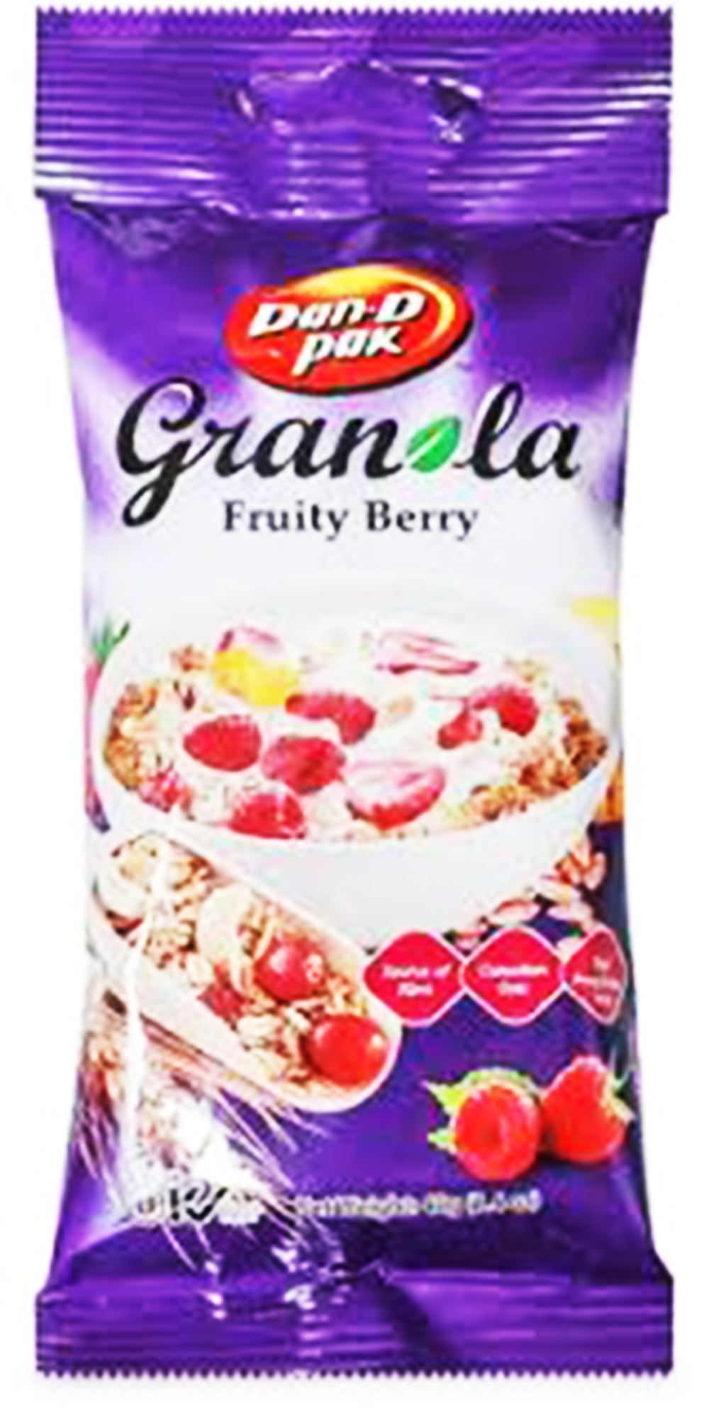 NGŨ CỐC ĂN KIÊNG GRANOLA 40G DAN D PAK